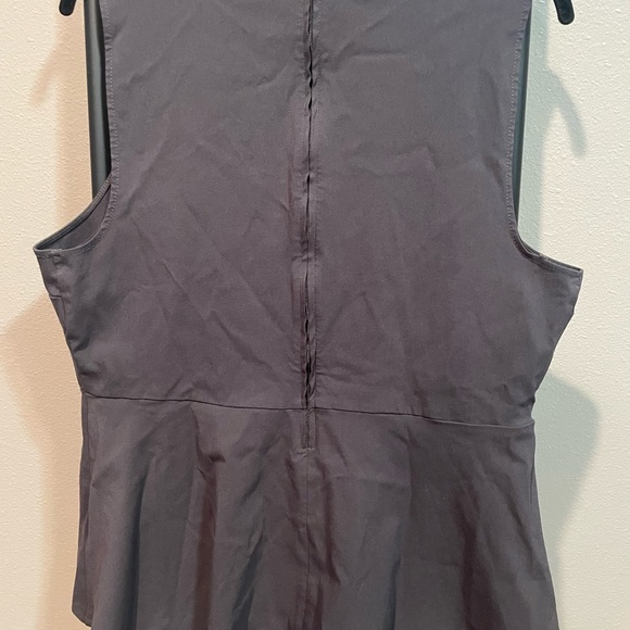 Torrid Peplum Tank Sleeveless Blouse - Picture 2 of 2